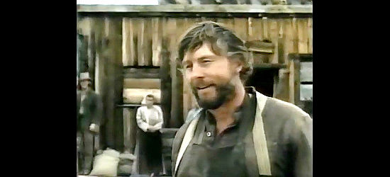 Roy Jenson as Sam, the blacksmith in Cry for Me Billy (1972)
