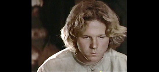 Sam Bottoms as Mel Allan, Zandy's younger brother in Zandy's Bride (1974)