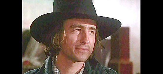 Sam Waterson as Cecil Colson, one of the young rustlers driving John Brown crazy in Rancho Deluxe (1975)