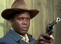 Sidney Poitier as Buck, temporary turned bank robber in Buck and the Preacher (1972)