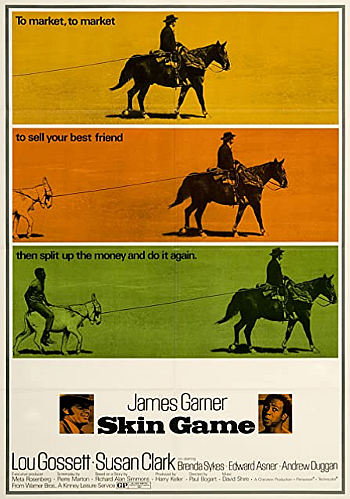 Skin Game (1971) poster