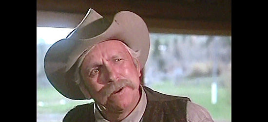 Slim Pickens as Henry Beige talks about the secrets behind being a stock detective as he ages in Rancho Deluxe (1975)