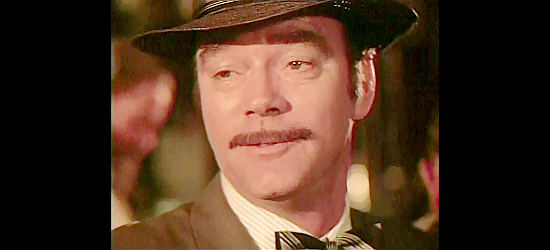 Ted Markland as Strap Pangburn, Ruby's partner in larceny in Wanda Nevada (1979)