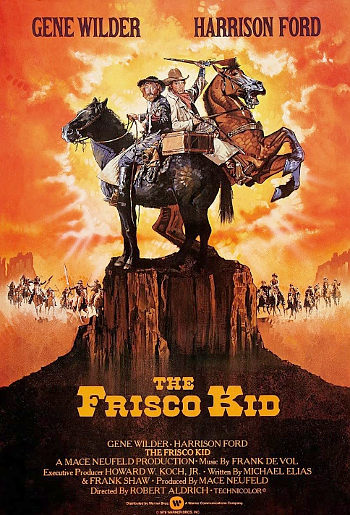 The Frisco Kid (1979) poster