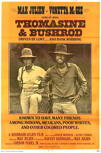 Thomasine and Bushrod (1974) poster