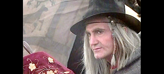 Val Bisoglio as Gray Cloud, the chief who agrees to free Avram for making it rain in The Frisco Kid (1979)