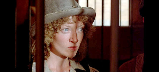 Veronica Cartwright as Hermine, Henry Moon's former girlfriend in Goin' South (1978)