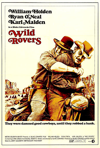Wild Rovers (1971) poster