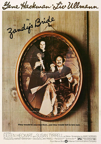 Zandy's Bride (1974) poster