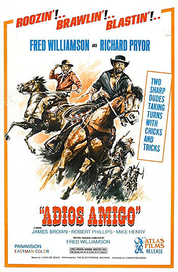 Adios Amigos (1975) poster