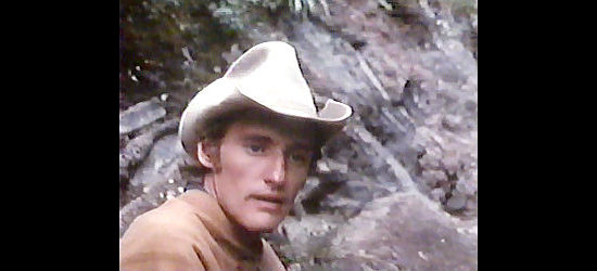 Dennis Hopper as Kansas, in search of a simple yet profitable life in Peru in The Last Movie (1971)