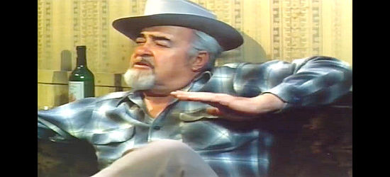 Jack, the man willing to pay gunmen to run Big Ben off his land in Adios Amigos (1975)