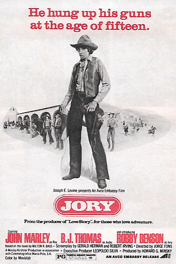 Jory (1973) poster