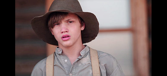 Mason McNulty as Chad McMasters, kidnapped as a trap for his father in Catch the Bullet (2021)