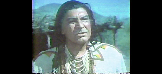 Michael Ansara as Chief Coxi, eager to join the Christian faith in Mission to Glory (1977)