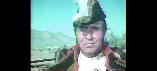 Ricardo Montalban as Gen. Lafuente, brought in to help quell an uprising in Mission to Glory (1977)