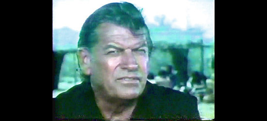 Richard Egan as Father Kino, trying to find a way to restore peace in Mission to Glory (1977)