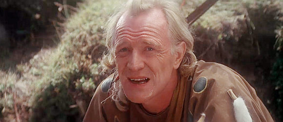 Richard Harris as John Morgan, back with his Yellow Hand friends in The Return of a Man Called Horse (1976)