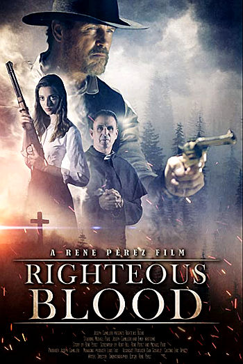 Righteous Blood (2021) poster