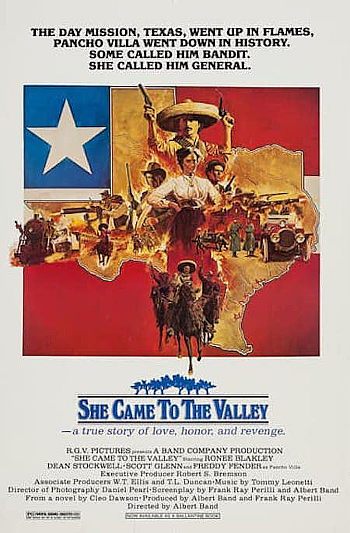 She Came To Valley (1979) poster