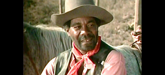 Thalmus Rasulala as George Weed, one of Provo's fellow escapees in The Last Hard Men (1976)
