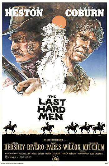 Western y algo más. - Página 9 The-Last-Hard-Men-1976-poster