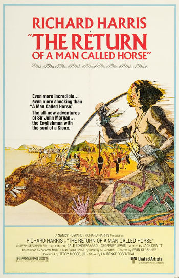 The Return of a Man Called Horse (1976) poster