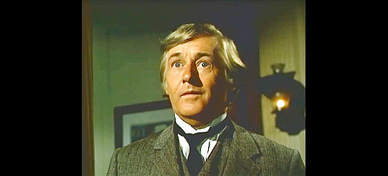 Alan Young as Paul Carson, the store owner in initially in favor of vigilante justice in Baker's Hawk (1976)