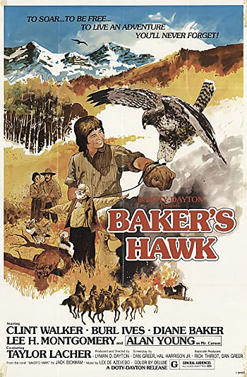 Baker's Hawk (1976) poster