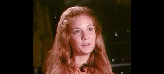 Barbara Hancock as Pearlie Purvis, the young girl who turns Teddy's head in Fairplay (1971)