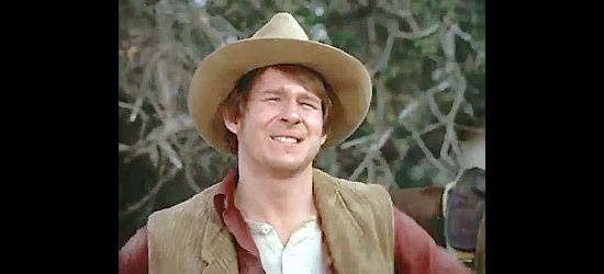 Cooper Huckabee as Jeff, one of the would-be rustlers in The Quest -- The Longest Drive (1976)