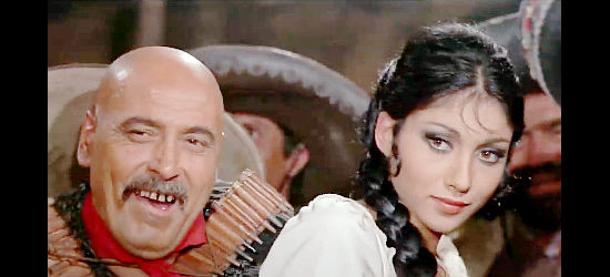 Dalia Bresciani as Juana, who helps care for Juarez's torture victims in Execution (1968)
