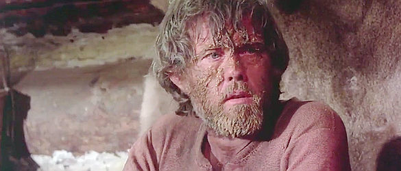 Dennis Fimple as Scoby, one of two men who ambush Winterhawk and his men in Winterhawk (1975)