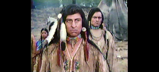 Emilio Delgado as Olloket, one of the leaders of the Nez Perce in I Will Fight No More Forever (1975) 