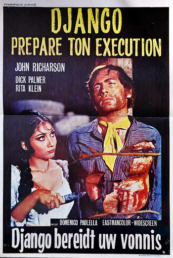 Execution (1968) poster