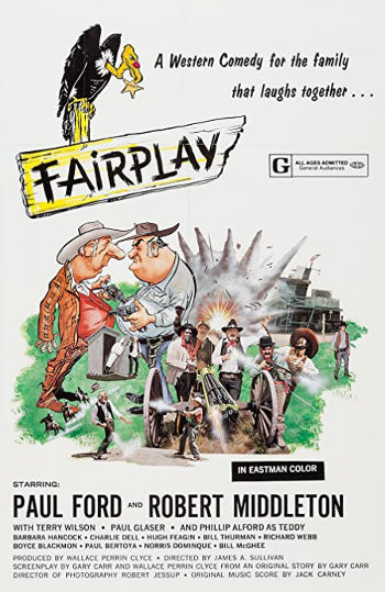 Fairplay (1971) poster
