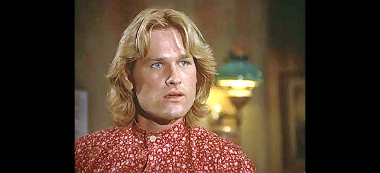 Kurt Russell as Morgan Beaudine, determined to help an old friend in The Quest -- The Longest Drive (1976)