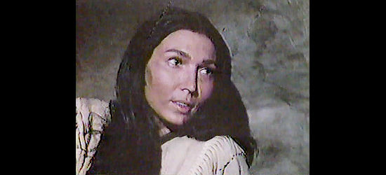 Linda Redfearn as Toma, Chief Joseph's wife in I Will Fight No More Forever (1975) 