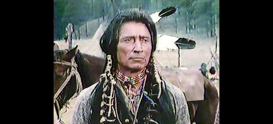 Nick Ramos as Rainbow, one of the leader of the Nez Perce in I Will Fight No More Forever (1975)