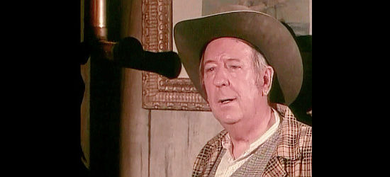 Paul Ford as F.O. McGill, owner of the Fairhaven Hotel, a haven for outlaws in Fairplay (1971)