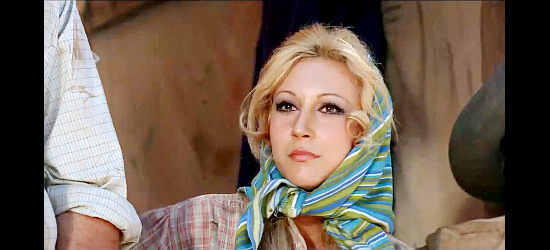 Rita Klein as Carol, the pretty blonde who travels with the circus in Execution (1968)