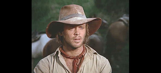 Sander Johnson as Billy Don, one of the would-be rustlers in The Quest -- The Longest Drive (1976)