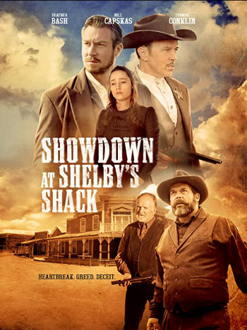 Showdown at Shelby's Shack (2019) DVD cover