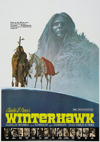Winterhawk (1975) poster