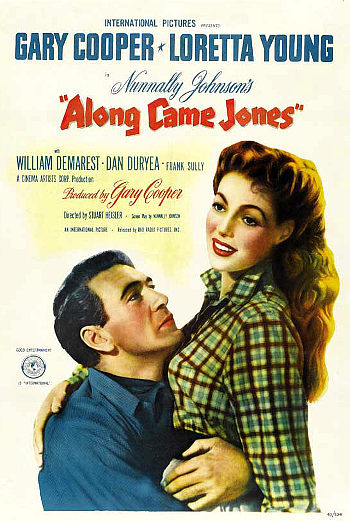 Along Came Jones (1945) poster