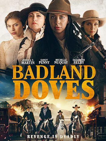 Badland Doves (2021) DVD cover