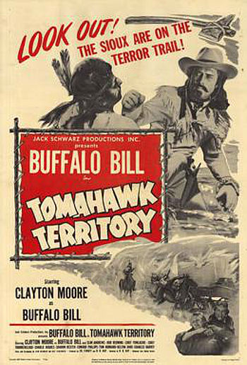 Buffalo Bill in Tomahawk Territory (1952) poster