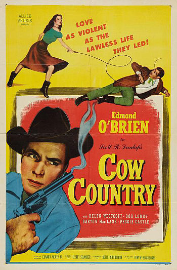 Cow Country (1953) poster