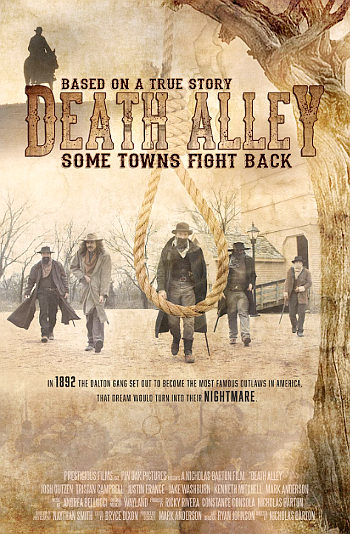 Death Alley (2021) poster