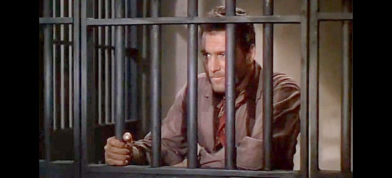 Edwin Rand as Kearney, the man Logan Barett feuds with and is then accused of murdering in Return of the Frontiersman (1950)